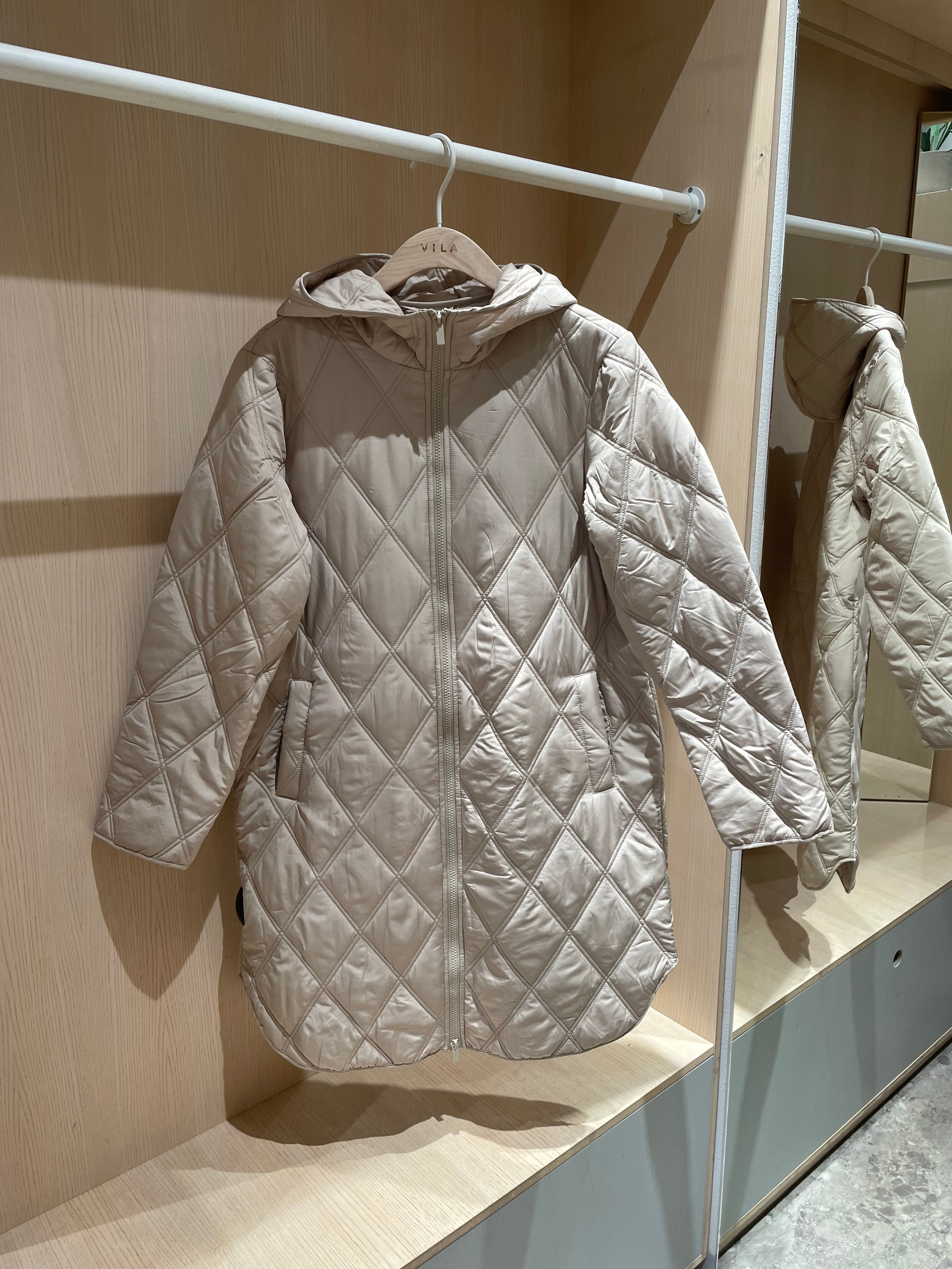 VIQUILA Coat - Feather Gray